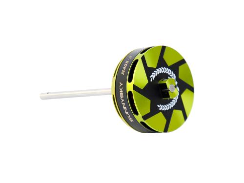 OMPHOBBY M2 EVO MK2 Brushless Hauptmotor gelb # OSHM2354Y