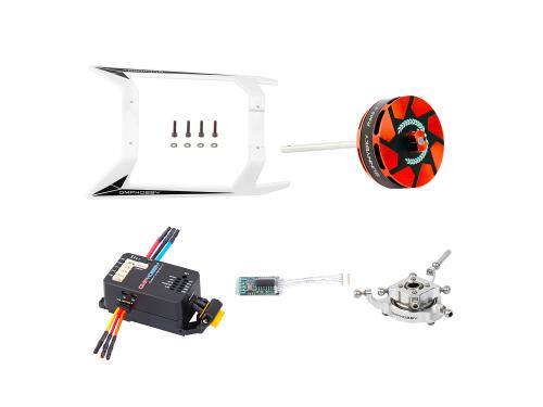 OMPHOBBY Upgrade Pack M2 EVO zu M2 EVO MK2 orange # OSHM2357O