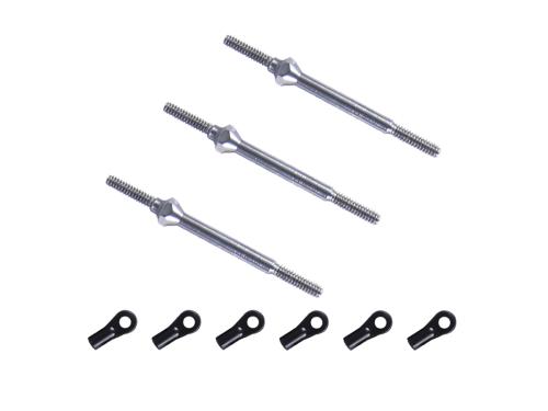 OMPHOBBY M2 V3 PRO Gestängeset Servo/Taumelscheibe # OSHM2423