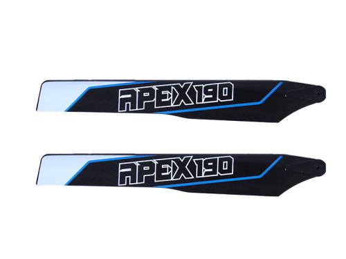 OMPHOBBY M2 V3 PRO APEX 190 Rotorblätter # OSHM2428