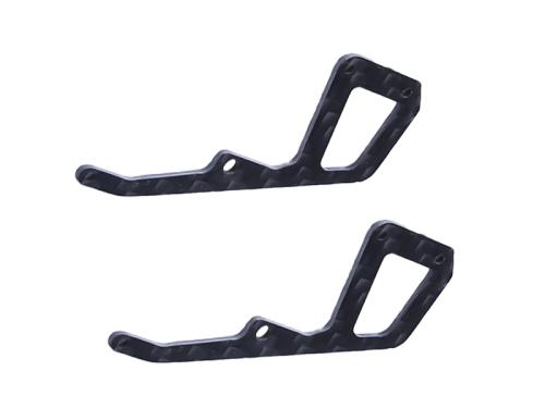 OMPHOBBY M2 V3 PRO Hintere Carbon Rahmenplatten Set # OSHM2432