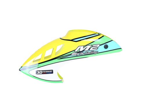 OMPHOBBY M2 V3 PRO Kabinenhaube Viper Gelb # OSHM2449