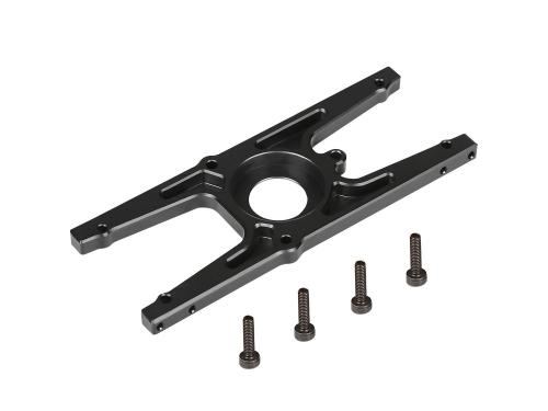 OMPHOBBY M4 Alu Grundplatte (schwarz) # OSHM4001B