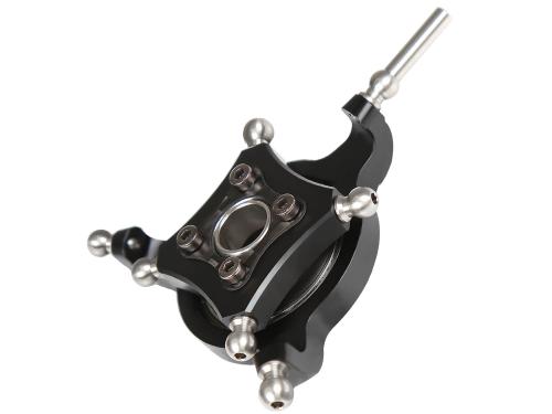 OMPHOBBY M4 / M4 MAX Alu Taumelscheibe (schwarz) # OSHM4002B