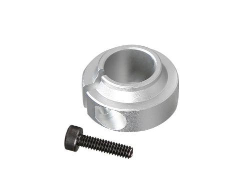 OMPHOBBY M4 Hauptwellen- Klemmring (silber) # OSHM4007S