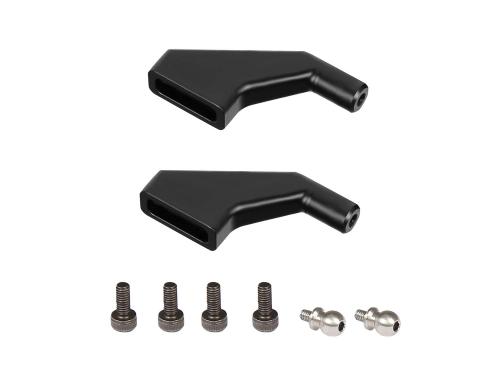 OMPHOBBY M4 / M4 MAX Alu Blatthalterarme (schwarz) # OSHM4010B