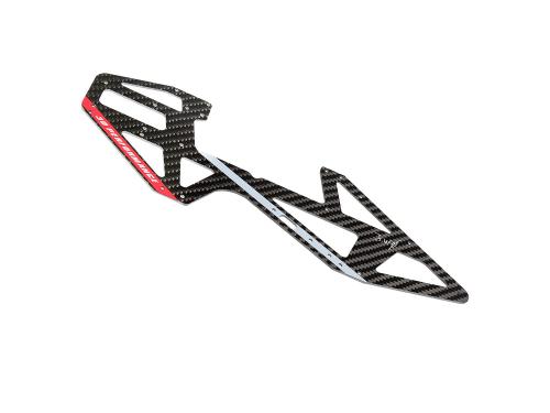 OMPHOBBY M4 Carbon Hauptrahmenplatte rechts rot # OSHM4014R-R