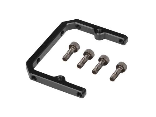 OMPHOBBY M4 / M4 MAX Alu Taumelscheiben- Führungshalterung (schwarz) # OSHM4016B