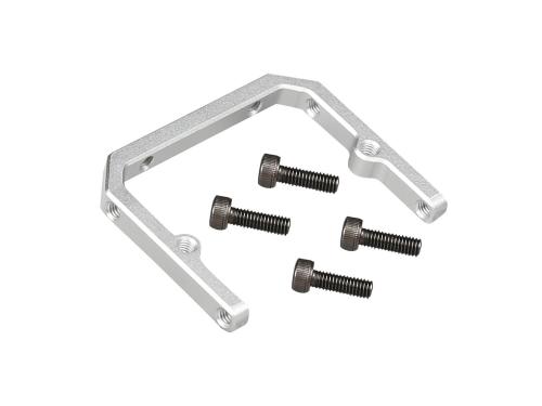 OMPHOBBY M4 Alu Taumelscheiben- Führungshalterung (silber) # OSHM4016S