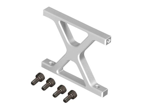 OMPHOBBY M4 Alu X Rahmenstrebe (silber) # OSHM4021S