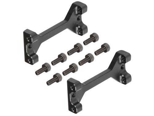 OMPHOBBY M4 / M4 MAX Alu Landegestellaufnahme (schwarz) # OSHM4028B