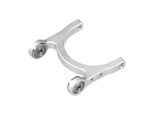 OMPHOBBY M4 Alu Heckrotor Umlenkhebel (silber) # OSHM4030S