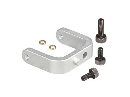 OMPHOBBY M4 Alu Heckrotor Umlenkhebel Halterung (silber) # OSHM4031S