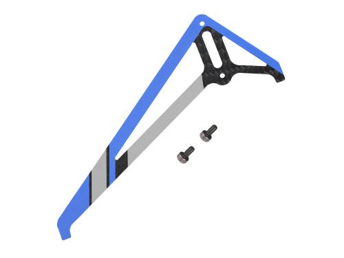 OMPHOBBY M4 Heckfinne blau # OSHM4034B