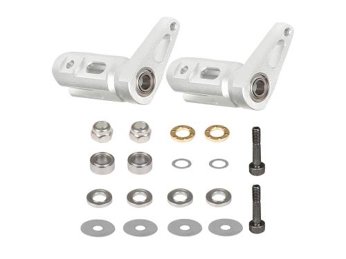 OMPHOBBY M4 Alu Heckrotor Blatthalter (silber) # OSHM4041S