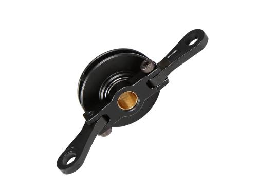 OMPHOBBY M4 / M4 MAX Heckschiebehülse (schwarz) # OSHM4042B