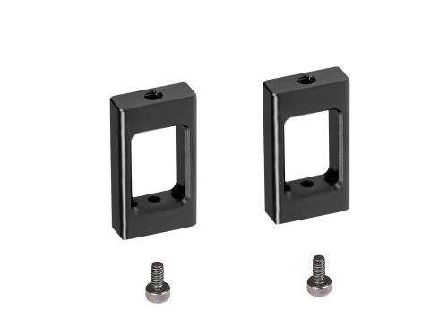 OMPHOBBY M4 / M4 MAX Alu Heckservohalterung (schwarz) # OSHM4055B