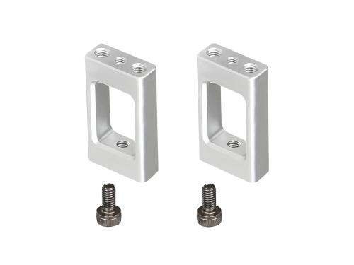 OMPHOBBY M4 Alu Heckservohalterung (silber) # OSHM4055S