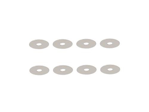 OMPHOBBY M4 / M4 MAX Heckrotorblätter Passscheiben 2x8x0,2mm # OSHM4097