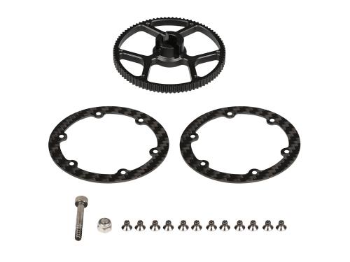 OMPHOBBY M4 Vordere Riemenscheibe 88 Zähne # OSHM4121