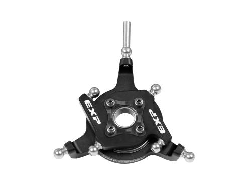 OMPHOBBY M4 / M4 MAX EXP Alu Taumelscheibe (schwarz) # OSHM4127B