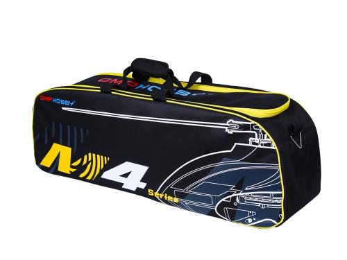 OMPHOBBY M4 Transporttasche schwarz für 380/420iger Helis # OSHM4138