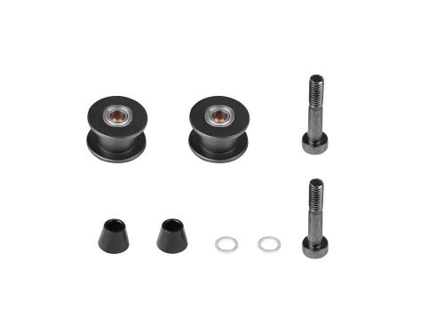 OMPHOBBY M4 MAX Umlenkrollen (schwarz) # OSHM4X006