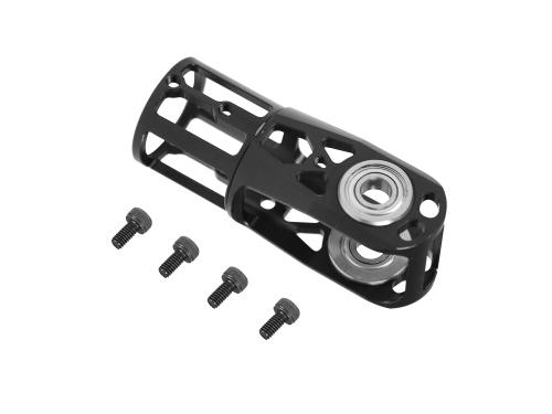 OMPHOBBY M4 MAX Alu Heckrotorgehäuse (schwarz) # OSHM4X011