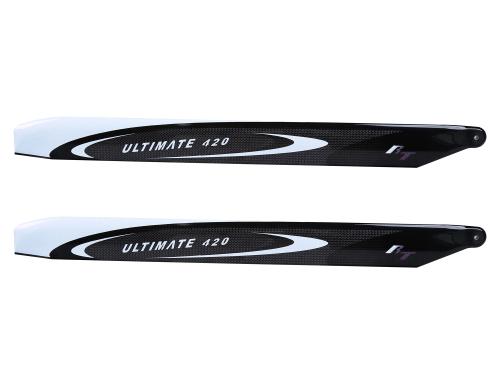 Rotortech Carbon Rotorblatt Ultimate 420mm # OSHM4X021