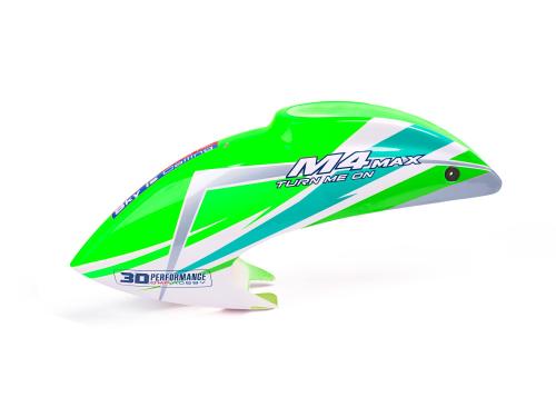 OMPHOBBY M4 MAX Kabinenhaube grün # OSHM4X024G