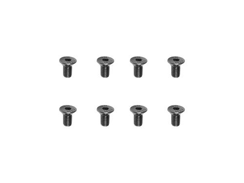 OMPHOBBY Senkkopf- Innensechskantschraube M3x6mm # OSHM4X027