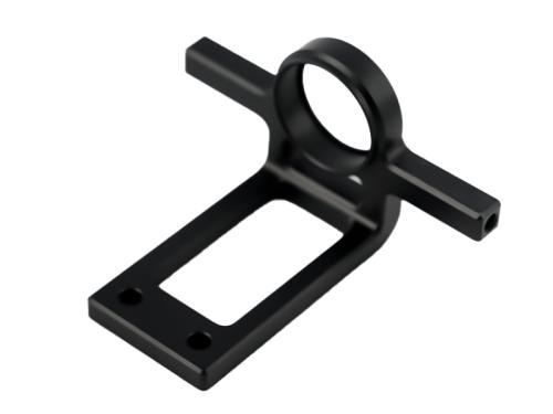 OMPHOBBY M5 / M6 Motorgegenlagerbock Alu # OSHM5006