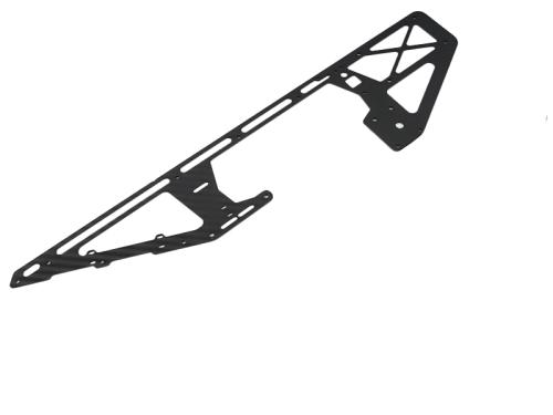 OMPHOBBY M5 / M6 Obere Hauptrahmen Carbon Seitenplatte # OSHM5007