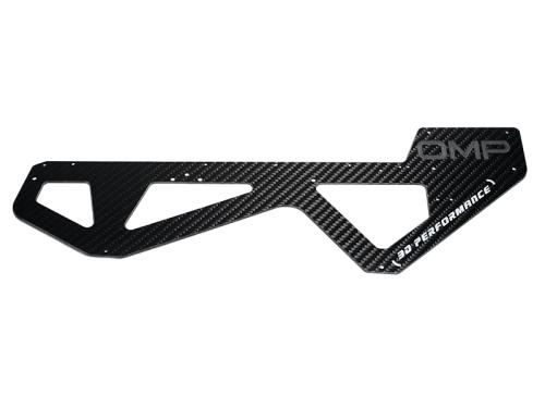OMPHOBBY M5 / M6 linker unterer Seitenrahmen Carbon # OSHM5011