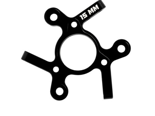 OMPHOBBY M5 Untere Servohalterung Alu 35mm Servo # OSHM5013