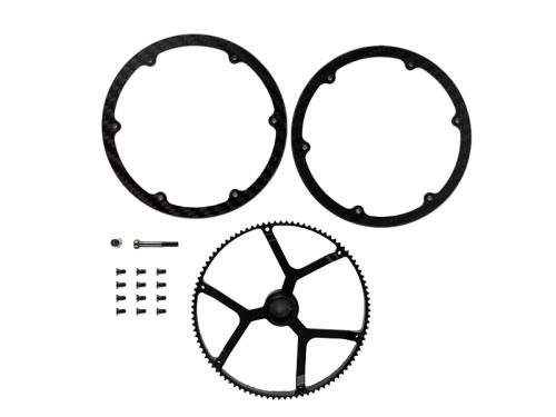 OMPHOBBY M5 / M6 Vordere Riemenscheibe 95 Zähne # OSHM5018