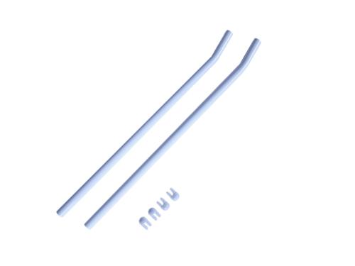 OMPHOBBY M5 / M6 Landegestell Kufen weiß # OSHM5045