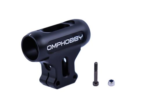 OMPHOBBY M5 / M6 Rotorkopfzentralstück CNC Alu # OSHM5063