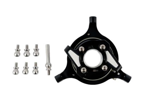 OMPHOBBY M5 / M6 Alu Taumelscheibe komplett # OSHM5074