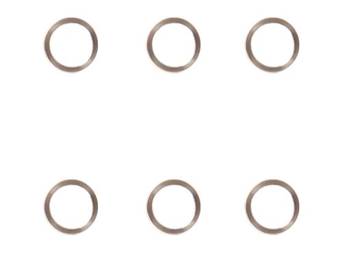 OMPHOBBY Unterlegscheibe Ø4xØ5,5x0,55 # OSHM5109