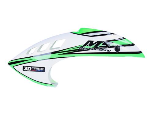 OMPHOBBY M5 Haube (Aurora - Grün) # OSHM5118