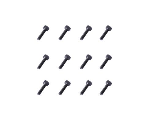 OMPHOBBY M5 Sechskantschraube M2,5x10 # OSHM5123