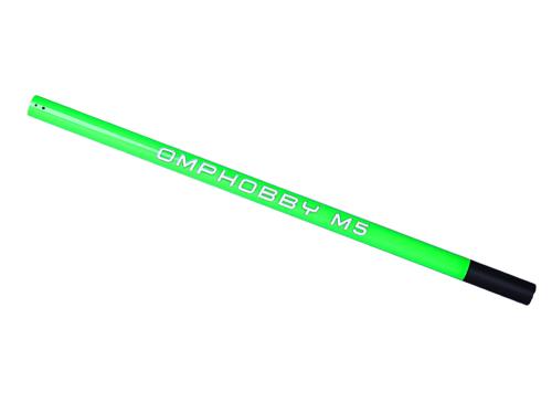 OMPHOBBY M5 Heckrohr grün # OSHM5131