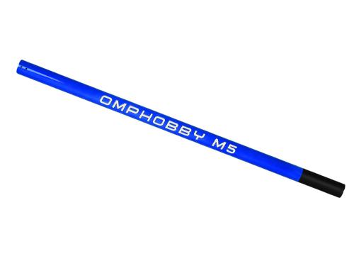OMPHOBBY M5 Heckrohr blau # OSHM5133