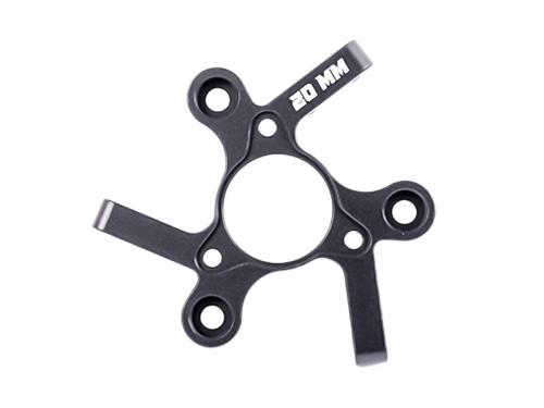 OMPHOBBY M6 Untere Servohalterung Alu 40mm Servo # OSHM6003