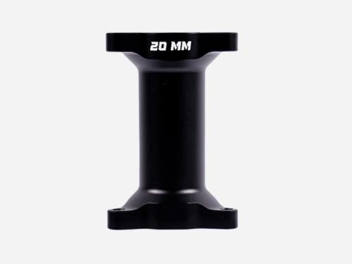 OMPHOBBY M6 Hauptwellenführung Alu # OSHM6004