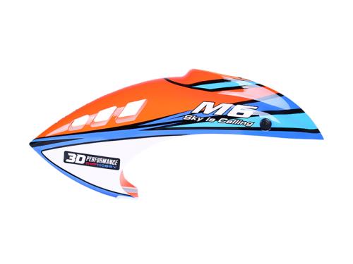 OMPHOBBY M6 Haube (Cosmic - Orange) # OSHM6018