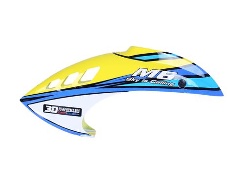 OMPHOBBY M6 Haube (Solar - Gelb) # OSHM6019