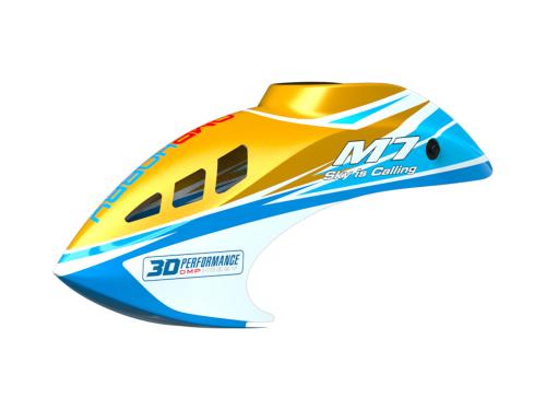 OMPHOBBY M7 Haube Gold # OSHM7002