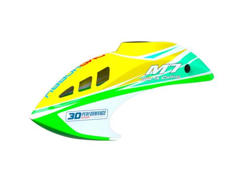 OMPHOBBY M7 Haube Gelb # OSHM7003